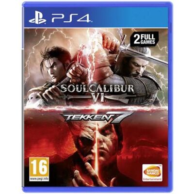 Bandai Namco, Tekken 7 + Soul Calibur VI Bandai Namco, Tekken 7 + Soul Calibur VI