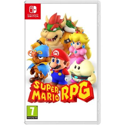 Nintendo Super Mario RPG -peli, Switch Nintendo Super Mario RPG -peli, Switch