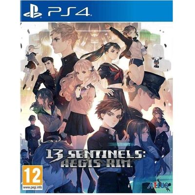 Atlus, 13 Sentinels: Aegis Rim Atlus, 13 Sentinels: Aegis Rim