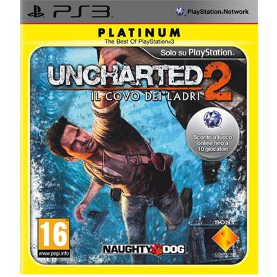 Sony Uncharted 2: Covo dei Ladri PLT Sony Uncharted 2: Covo dei Ladri PLT