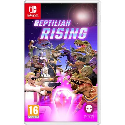 Numskull, Reptilian Rising Numskull, Reptilian Rising