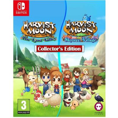 Numskull, Harvest Moon: The Lost Valley & Skytree Village (Collector's Edition) Numskull, Harvest Moon: The Lost Valley & Skytree Village (Collector's Edition)