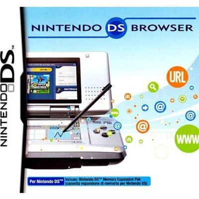 Nintendo NDS Lite Browser + Memory Expansion PAK Online Gaming Kit, Weiteres Gaming Zubehör Nintendo NDS Lite Browser + Memory Expansion PAK Online Gaming Kit, Weiteres Gaming Zubehör