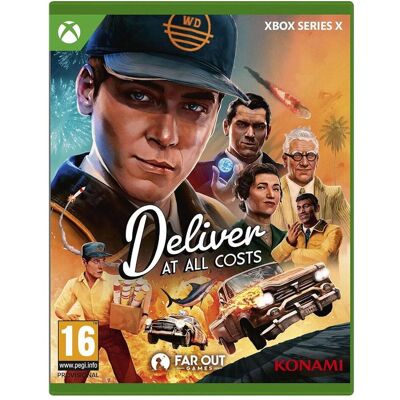 Konami Deliver At All Costs XBSX UK multi Konami Deliver At All Costs XBSX UK multi