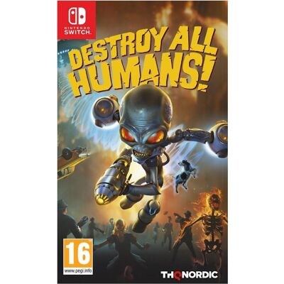 THQ, Destroy all Humans THQ, Destroy all Humans