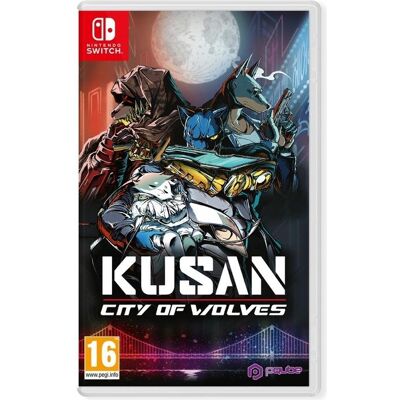 Pqube, Kusan: City of Wolves Pqube, Kusan: City of Wolves