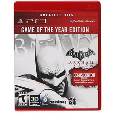WB, Warner Bros Batman: Arkham City: Game of the Year Englisch PlayStation 3 WB, Warner Bros Batman: Arkham City: Game of the Year Englisch PlayStation 3