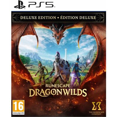 Mindscape, Runescape Dragonwilds Deluxe Edition (PS5) Mindscape, Runescape Dragonwilds Deluxe Edition (PS5)
