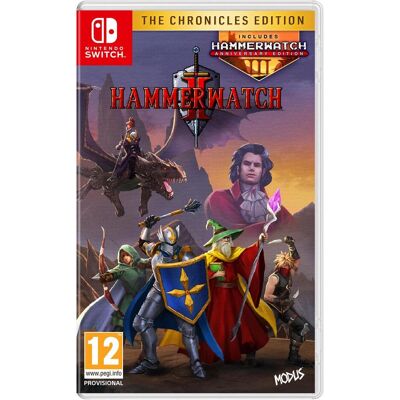 Modus Games, Hammerwatch 2 Switch Chronicles Ed. UK multi Modus Games, Hammerwatch 2 Switch Chronicles Ed. UK multi