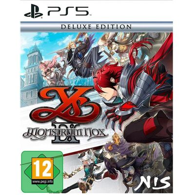 NIS, Ys IX (9) Monstrum Nox PS-5 Deluxe Edition NIS, Ys IX (9) Monstrum Nox PS-5 Deluxe Edition