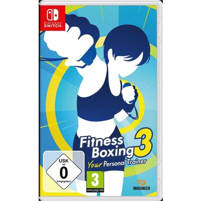 Nintendo Fitness Boxing 3: Your Personal Trainer Nintendo Fitness Boxing 3: Your Personal Trainer