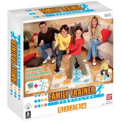 Atari, Family Trainer + Mat (AKA Active Life: Outdoor Challenge) /Wii Atari, Family Trainer + Mat (AKA Active Life: Outdoor Challenge) /Wii