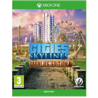 Paradox Interactive, Cities Skylines: Parklife Edition Xbox One Paradox Interactive, Cities Skylines: Parklife Edition Xbox One