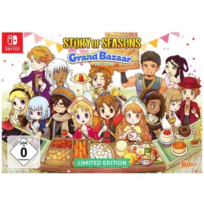 Marvelous, Story of Seasons: Grand Bazaar (Limited Edition) Marvelous, Story of Seasons: Grand Bazaar (Limited Edition)