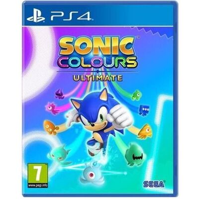 Plaion, Sonic Colours: Ultimate Ultimativ Englisch, Italienisch PlayStation 4 Plaion, Sonic Colours: Ultimate Ultimativ Englisch, Italienisch PlayStation 4
