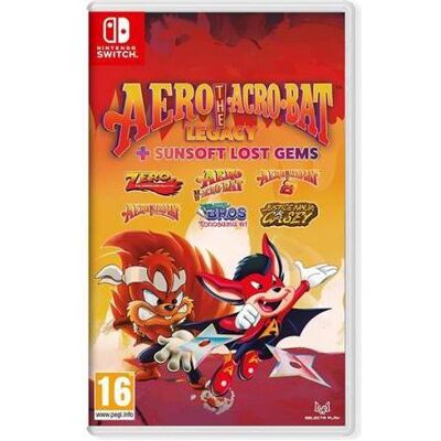 Selecta Vision, Aero The Acro-Bat Legacy + Sunsoft Lost Gems Selecta Vision, Aero The Acro-Bat Legacy + Sunsoft Lost Gems