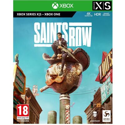 Deep Silver, Saints Row - Day One Edition Deep Silver, Saints Row - Day One Edition