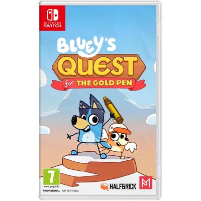 PM Studios, Bluey's Quest for the Gold Pen PM Studios, Bluey's Quest for the Gold Pen