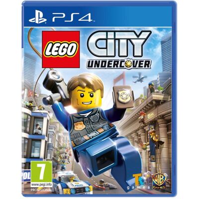 WB, Lego City: Undercover WB, Lego City: Undercover