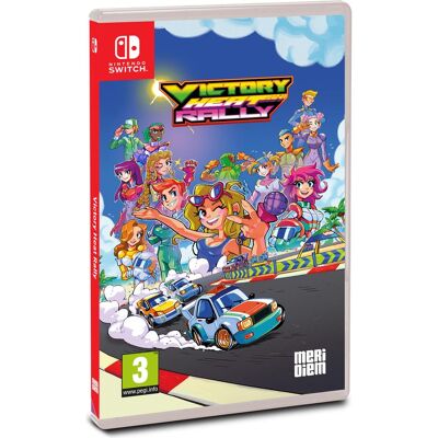 Meridiem Games, Victory Heat Rally (Champion Edition) Meridiem Games, Victory Heat Rally (Champion Edition)
