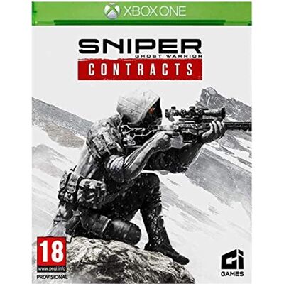 CI Games, Sniper Ghost Warrior Contracts (XONE) (INT) CI Games, Sniper Ghost Warrior Contracts (XONE) (INT)