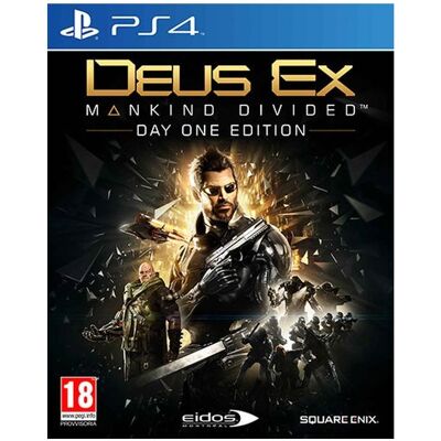 Plaion, Deus Ex: Mankind Divided D1 Edition PS4 Plaion, Deus Ex: Mankind Divided D1 Edition PS4