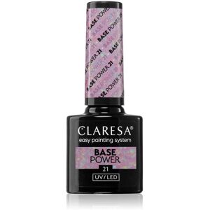 Claresa, Nagellack, Hybrid Floor Power Base 21 5g (Lila mit Opalisation, UV-Gel Lack) Claresa, Nagellack, Hybrid Floor Power Base 21 5g (Lila mit Opalisation, UV-Gel Lack)