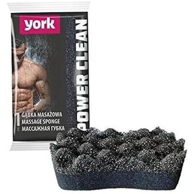 York, Badezubehör, Massageschwamm Doppelschicht für die Dusche York, Badezubehör, Massageschwamm Doppelschicht für die Dusche