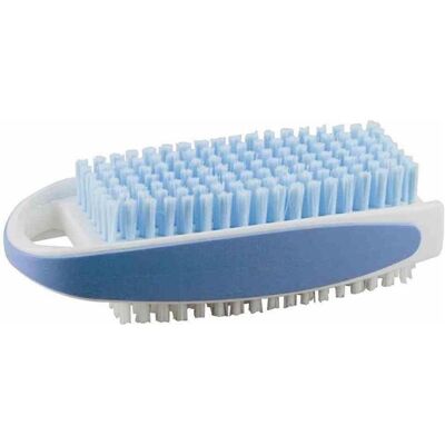 Bümag, Nagelpflegegerät, Handwaschbürste, Besteckung aus Nylonborsten, 8 cm, gross, oval Bümag, Nagelpflegegerät, Handwaschbürste, Besteckung aus Nylonborsten, 8 cm, gross, oval