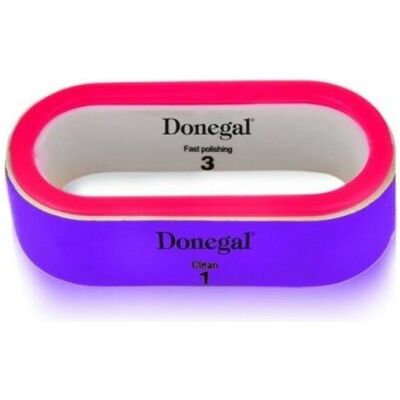 Donegal, Nagelpflegegerät, Polerka do paznokci 3-stopniowa kolorowa 2047 Donegal, Nagelpflegegerät, Polerka do paznokci 3-stopniowa kolorowa 2047