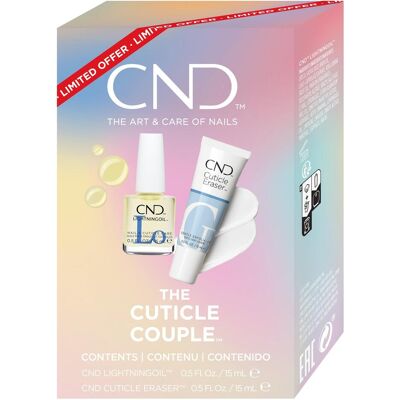CND, Nagelpflegemittel, - The Cuticle Couple - 15 ml (15 ml) CND, Nagelpflegemittel, - The Cuticle Couple - 15 ml (15 ml)