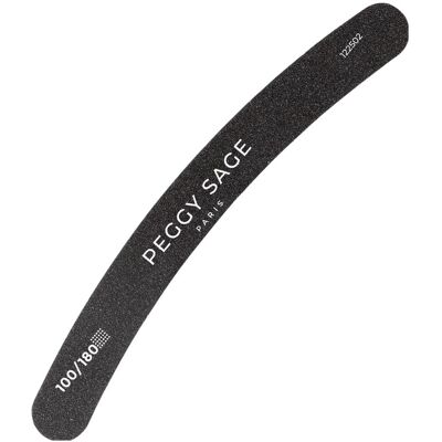 Peggy Sage, Nagelpflegegerät, 2-Way Nail File Coarse Double-Sided Nail File 100/180ack Peggy Sage, Nagelpflegegerät, 2-Way Nail File Coarse Double-Sided Nail File 100/180ack