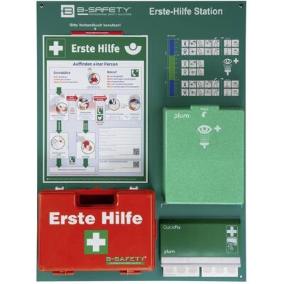 B-Safety, Erste Hilfe Set, Premium No.1 EH-ST8-157 Erste Hilfe Set L x B 600 mm 800 B-Safety, Erste Hilfe Set, Premium No.1 EH-ST8-157 Erste Hilfe Set L x B 600 mm 800