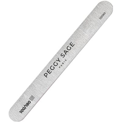 Peggy Sage, Nagelpflegegerät, 2-Way Nail File Zebra Coarse File To The Claw Double-Sided 100/180 Zebra Peggy Sage, Nagelpflegegerät, 2-Way Nail File Zebra Coarse File To The Claw Double-Sided 100/180 Zebra