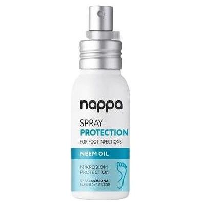 Silcare, Fusspflegemittel, Nappa Spray zur Fusspflege gegen Schweissfüsse und Anfälligkeit für Pilz- und Bakterieninfektionen (Fussdeodorant & -puder, 55 ml) Silcare, Fusspflegemittel, Nappa Spray zur Fusspflege gegen Schweissfüsse und Anfälligkeit für Pilz- und Bakterieninfektionen (Fussdeodorant & -puder, 55 ml)