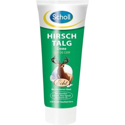 Scholl Deer Tallow Cream Reichhaltige Creme für Hühneraugen, Blasen & Hautirritationen Scholl Deer Tallow Cream Reichhaltige Creme für Hühneraugen, Blasen & Hautirritationen