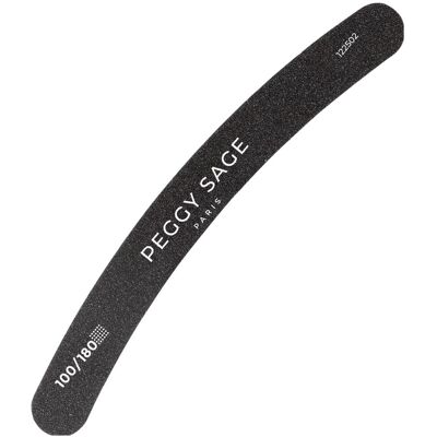 Peggy Sage, Nagelpflegegerät, 2-Way Nail File Coarse Double-Sided Nail File 100/180ack Peggy Sage, Nagelpflegegerät, 2-Way Nail File Coarse Double-Sided Nail File 100/180ack