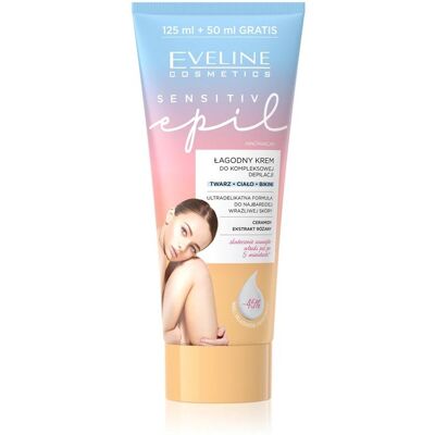 Eveline Sensitive Epil Enthaarungscreme (175ml) Eveline Sensitive Epil Enthaarungscreme (175ml)