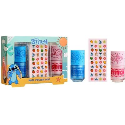 Disney Nagellack, Air-Val Stitch Duo Laca Uñas 2x7+Deco Uñ (Blau) Disney Nagellack, Air-Val Stitch Duo Laca Uñas 2x7+Deco Uñ (Blau)