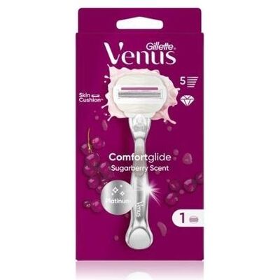 Gillette Venus ComfortGlide Sugarberry - Damenrasierer Gillette Venus ComfortGlide Sugarberry - Damenrasierer