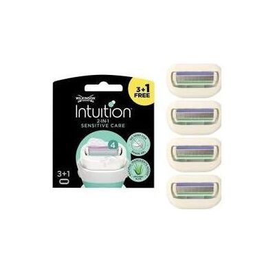 Wilkinson, Rasierklingen, Intuition Sensitive Care Klingen 4 Stück (4x) Wilkinson, Rasierklingen, Intuition Sensitive Care Klingen 4 Stück (4x)