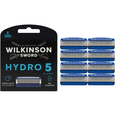 Wilkinson, Rasierklingen, Hydro 5 (8x) Wilkinson, Rasierklingen, Hydro 5 (8x)