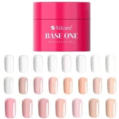 Silcare, Nagelpflegemittel, Nail Builder Gel Self-Leveling Base 50g Silcare, Nagelpflegemittel, Nail Builder Gel Self-Leveling Base 50g