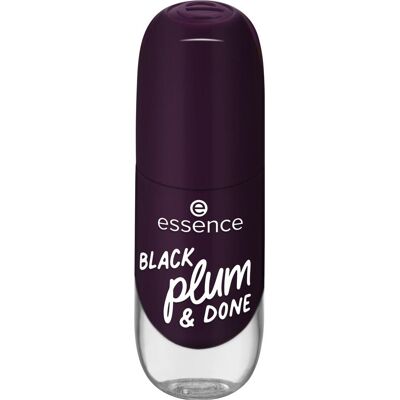 essence, Nagellack, gel nail colour (84 Black Plum & Done, 84 Violet, Just Sparkle, No Shade, Schwarz-Pflaume & Fertig, Gel-Effekt Nagellack) essence, Nagellack, gel nail colour (84 Black Plum & Done, 84 Violet, Just Sparkle, No Shade, Schwarz-Pflaume & Fertig, Gel-Effekt Nagellack)