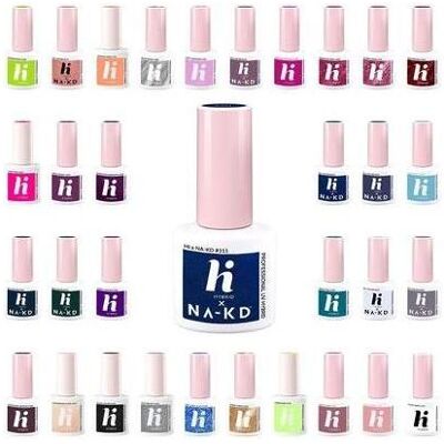 Hybrid, Nagellack, Hi Nagellack für Erwachsene Unisex (Gel-Effekt Nagellack) Hybrid, Nagellack, Hi Nagellack für Erwachsene Unisex (Gel-Effekt Nagellack)
