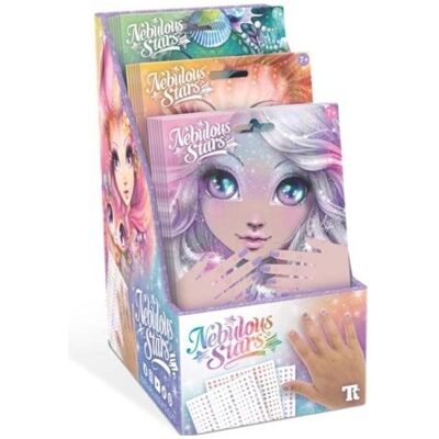 Nebulous Stars, Nagelstyling + Kunstnägel, Toynamics Nagelaufkleber (Nagelverzierung) Nebulous Stars, Nagelstyling + Kunstnägel, Toynamics Nagelaufkleber (Nagelverzierung)