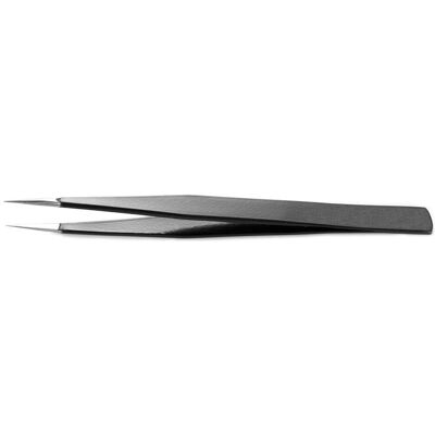 RS PRO, Pinzette, Edelstahl Pinzette ESD geschützt Säurebeständig, Spitze Gerade, Fein, 130 mm RS PRO, Pinzette, Edelstahl Pinzette ESD geschützt Säurebeständig, Spitze Gerade, Fein, 130 mm