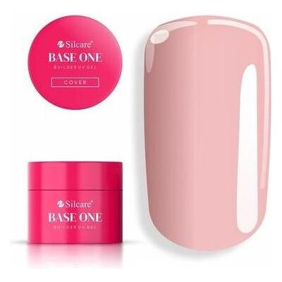 Silcare, Nagelpflegemittel, Base One Builder Gel Cover 15g (15 ml) Silcare, Nagelpflegemittel, Base One Builder Gel Cover 15g (15 ml)