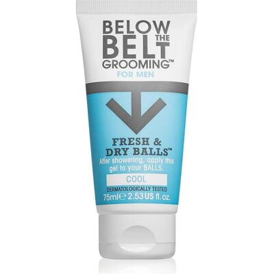 Below the Belt Grooming, Fusspflegemittel, Below The Belt Cool Gel 75 Ml (Fussdeodorant & -puder, 75 ml) Below the Belt Grooming, Fusspflegemittel, Below The Belt Cool Gel 75 Ml (Fussdeodorant & -puder, 75 ml)