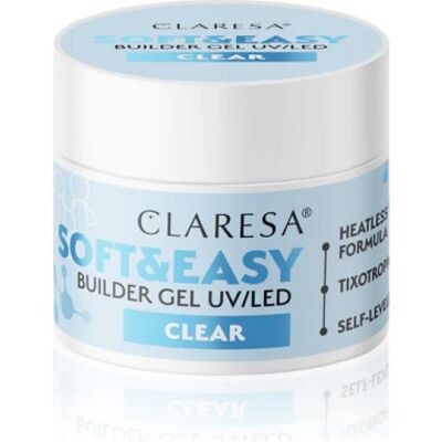 Activeshop, Nagelpflegemittel, Soft&Easy Clear Builder Gel 90g (90 ml) Activeshop, Nagelpflegemittel, Soft&Easy Clear Builder Gel 90g (90 ml)